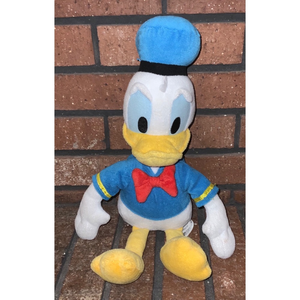 Disney‎ Donald Duck Disney Junior Plush 15" Stuffed Animal